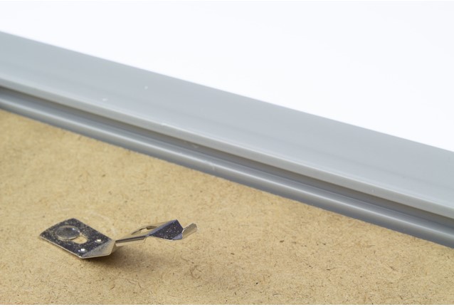 Fotolijst Seco A4 zilver plexiglas-2