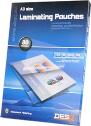 Lamineerhoes Desq A3 80 micron 100 stuks
