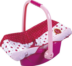 Poppen Maxi-Cosi met wasbare hoes