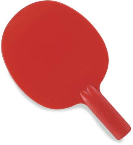 Tafeltennisbatje onbreekbaar kunststof assorti kleuren