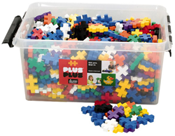 Bouwset Plus Plus 5cm 600-delig