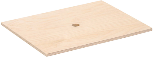 Deksel Educo t.b.v. opbergkist groot, klein en Join clips kisten hout (900000478)
