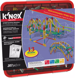 K'NEX Education / STEM building solution 78640 bruggen bouwen 207-delig