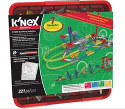 K'NEX Education / STEM building solution 78620 wielen, assen en hellende vlakken 221-delig