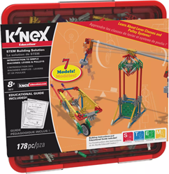 K'NEX Education / STEM building solution 78610 hefbomen en katrollen 178-delig