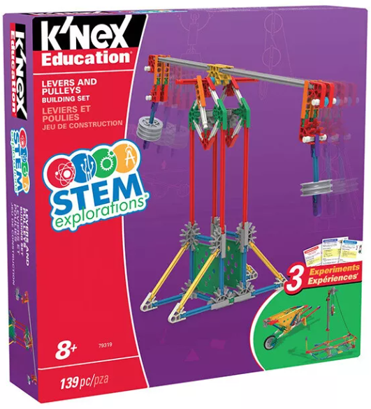 K'NEX Education / STEM Explorations hefbomen en katrollen 139-delig