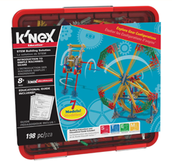 K'NEX Education / STEM building solution 78630 tandwielen 198-delig
