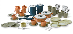 Servies + koffieset Dantoy 79-delig