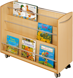 Boekenrek beuken 105x40x89cm