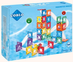 Coblo knikkerbaan 100-stuks