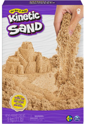 Kinetic Sand® bruin 5kg ** VEILIG IN GEBRUIK **