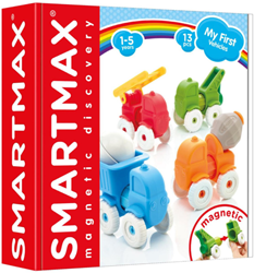 SmartMax Mijn eerste voertuigen 13-delig