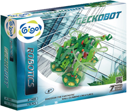 Gigo techniekset Geckobot 176-delig (7409) 