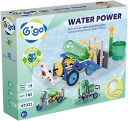 Gigo techniekset waterkracht 165-delig (7323)
