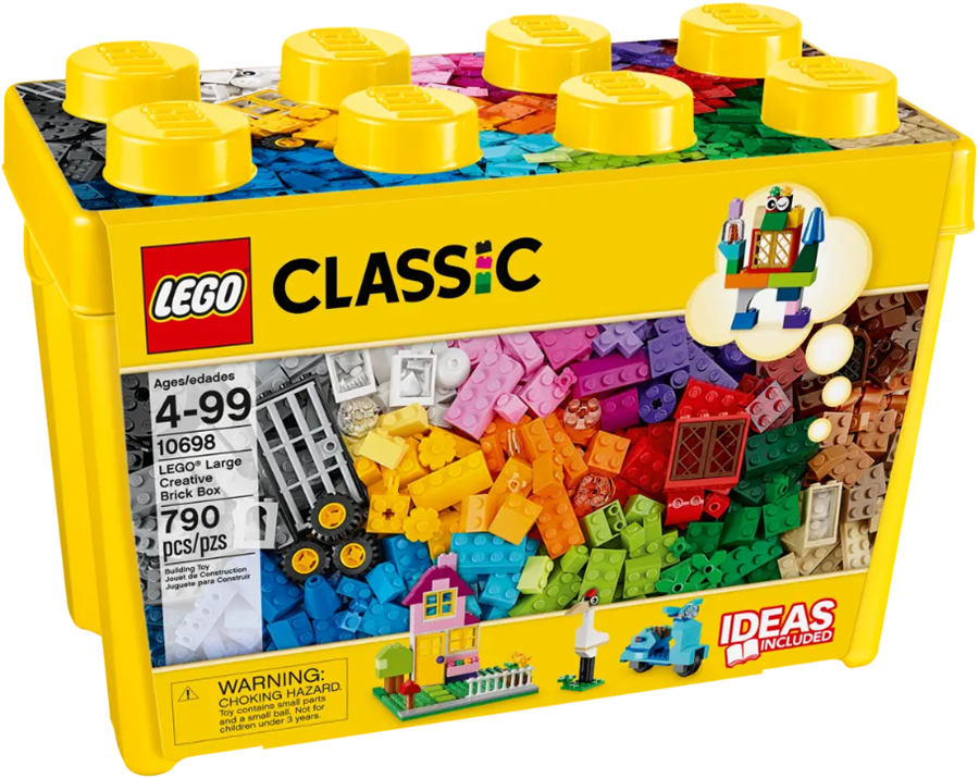 LEGO Classic 10698 Large creative 790-delig