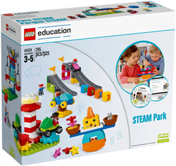 LEGO Education 45024 Steam park 295-delig
