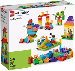 LEGO Education 45028 My XL world 480-delig