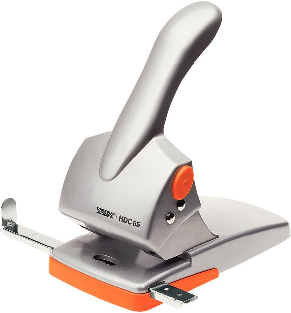 Perforator Rapid Fashion Heavy Duty HDC65 65 vel zilver/oranje