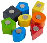 Rolf More - Kiesbord houten kiesvormen, magnetisch-2