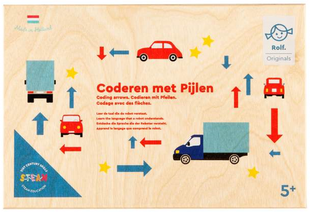 Rolf Originals - Coderen met pijlen
