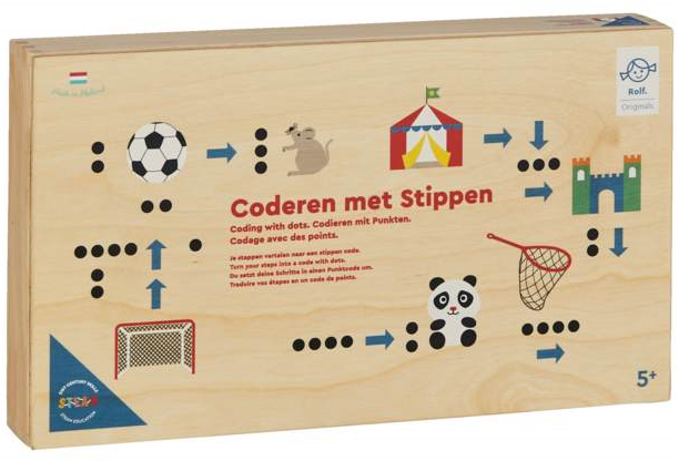 Rolf Originals - Coderen met stippen-3