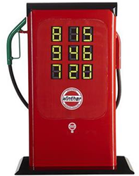Winther Viking tankstation