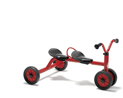 Winther Viking mini driewieler loopdriewieler duo
