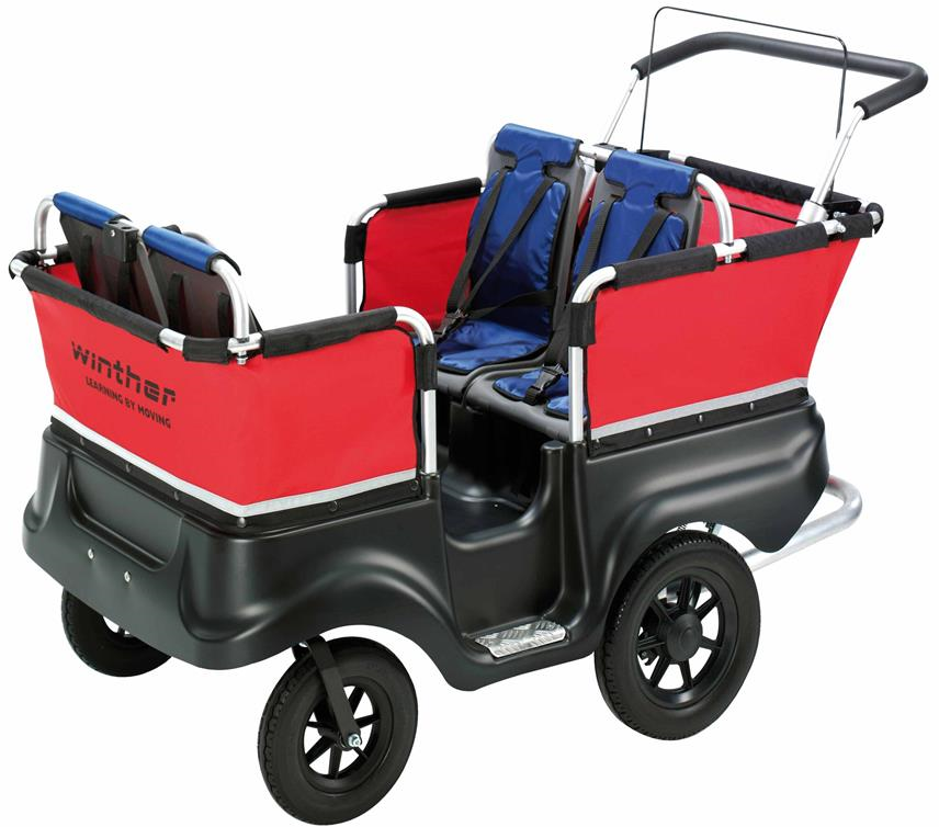 Winther Kiddy bus basic 4-zits