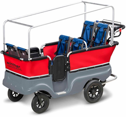 Winther E-kiddy bus 6-zits