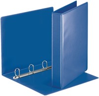 Presentatieringband Esselte 49715 A4 4-rings D-mech 30mm blauw