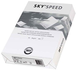 Kopieerpapier Sky Speed A4 80gr wit 500vel