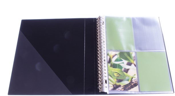 Fototas Multo A4 23-gaats 4-vaks 10X15cm PP transparant 10 stuks-2