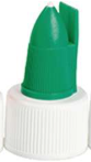 Spateldop Collall t.b.v. lijmflacon vierkant 150/250ml groen