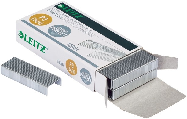 Nieten Leitz 24/6 verzinkt 1000 stuks-7