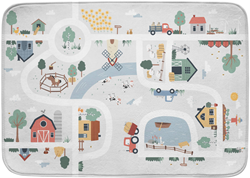 Speelmat De kleine boerderij 100x150cm