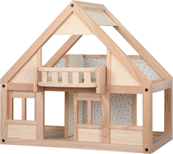 Poppenhuis PlanToys hout 63x36x67cm