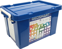 GeoSmart luxe set 205 onderdelen