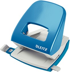 Perforator Leitz NeXXt 5008 metaal 30 vel lichtblauw