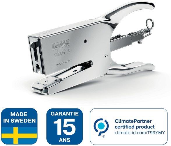 Niettang Rapid Classic K1 50 vel chroom-14