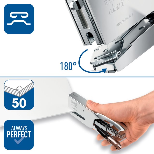 Niettang Rapid Classic K1 50 vel chroom-15