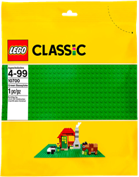LEGO Classic 10700 bouwplaat groen