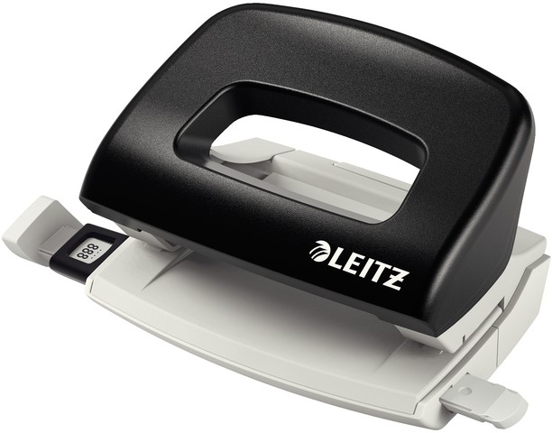Perforator Leitz NeXXt mini 10 vel zwart