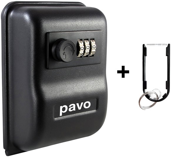 Sleutelkast Pavo met cijferslot 1 haak-2