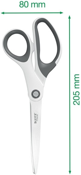 Schaar Leitz WOW 205mm titanium wit-1