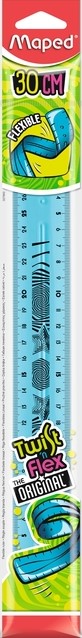 Liniaal Maped Twist 'n Flex 30cm assorti-3