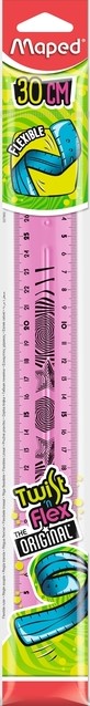 Liniaal Maped Twist 'n Flex 30cm assorti-1