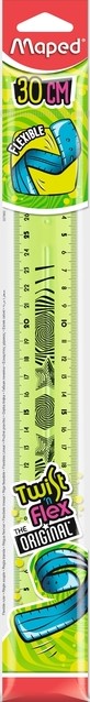Liniaal Maped Twist 'n Flex 30cm assorti-2