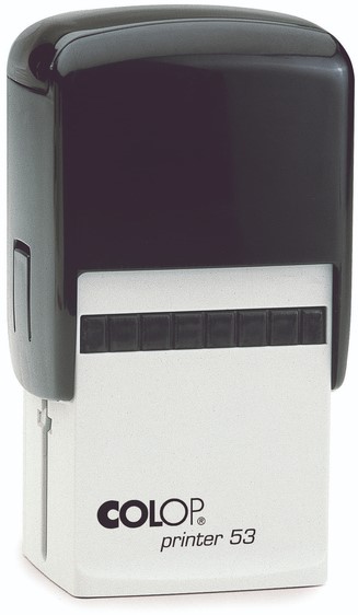 Tekststempel Colop Printer 53 port betaald