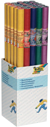 Cadeaupapier Folia rol 70cm x 2mtr. assorti kleuren