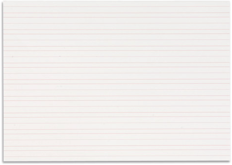 Gelinieerd papier dubbele lijn  250 vel